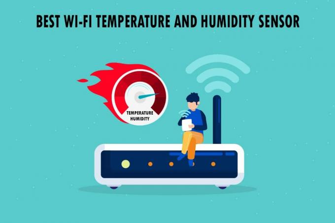 A legjobb WiFi hőmérséklet- és páratartalom-érzékelő
