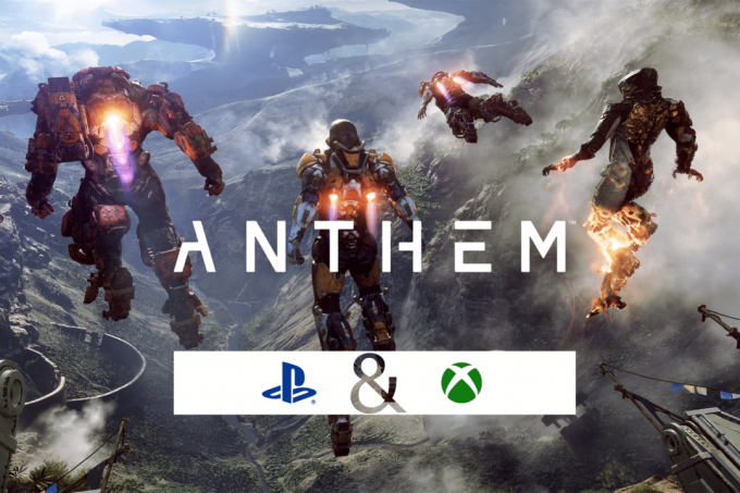 Är Anthem Cross Platform mellan PS4 och Xbox?