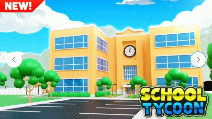 School Tycoon. Beste Tycoon-spellen op Roblox