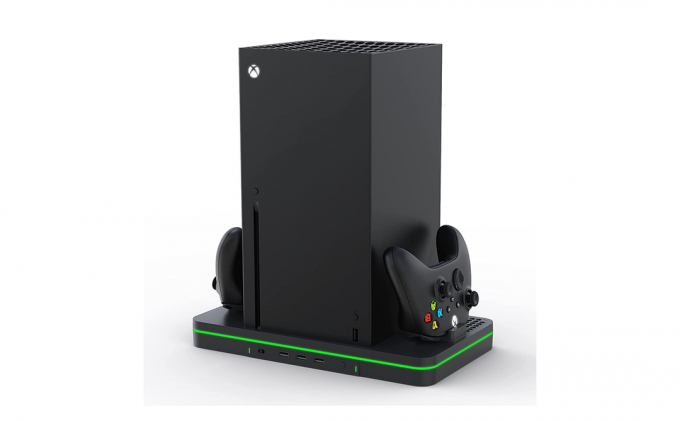 En iyi Xbox Series X Soğutma fanları CODOGOY Soğutma Fanlı Dikey Şarj Standı