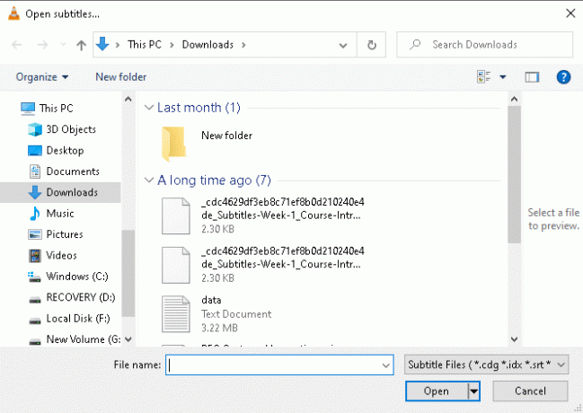 Uvezite datoteke titlova ručno u VLC. Kako trajno dodati titlove filmu