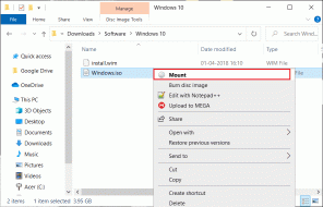 3 τρόποι προσάρτησης ή αποπροσάρτησης αρχείου ISO στα Windows 10
