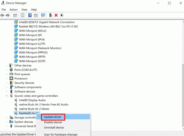 Oppdater realtek driver. Fiks File Explorer Dark Theme som ikke fungerer på Windows 10
