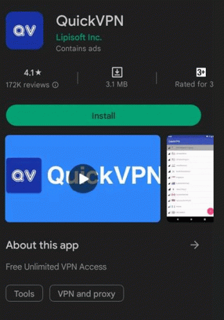QuickVPN | VPN 10 อันดับแรกสำหรับการเล่นเกมและ Android