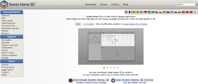 Sweet Home 3D. najbolji besplatni CAD softver za 3D ispis