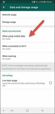 Forhindre automatisk nedlasting av Whatsapp Media 1