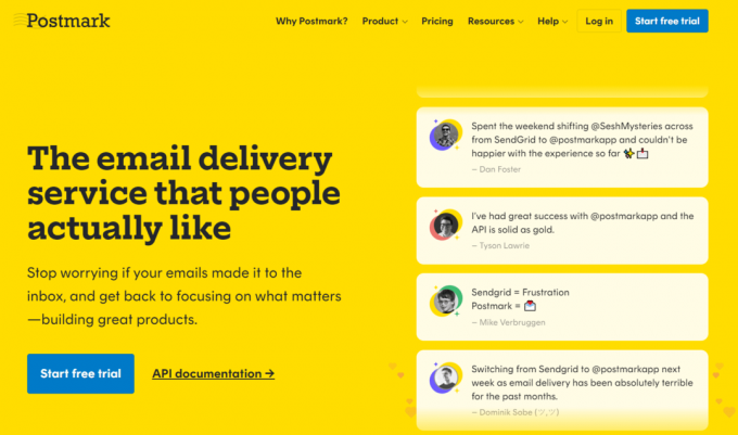 Aplikacja pocztowa. Top 30 najlepszych dostawców bezpłatnych usług masowej poczty e-mail