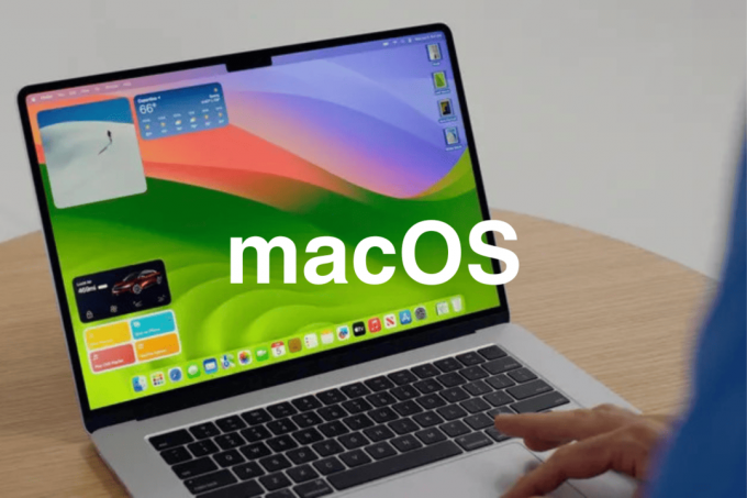 WWDC 2023 revela o macOS Sonoma com widgets aprimorados, modo de jogo e muito mais 