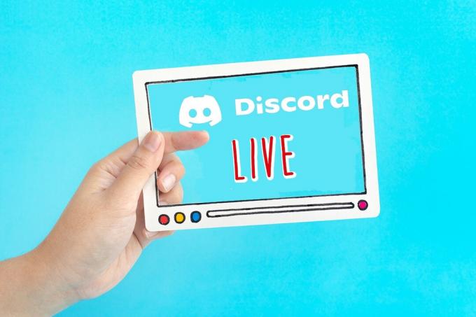 Discord Go Live'ın Görünmemesini Düzeltin
