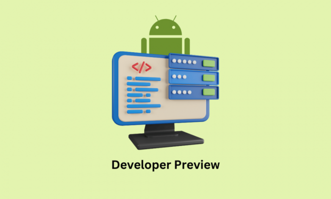 Android 14 Developer Preview のインストール方法