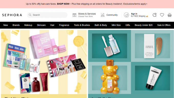 Sephora-Website | Gibt es eine JCPenney Mastercard?