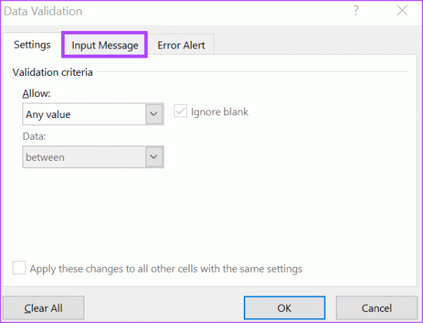 So verwenden Sie die Datenvalidierung in Microsoft Excel 6