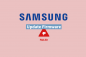 Oprava zlyhala pri aktualizácii firmvéru Navštívte chybu servisného strediska Samsung