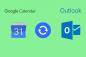 Hvordan synkronisere Google Kalender med Outlook