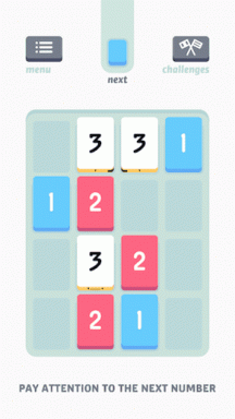 Threes: Ein einfaches und süchtig machendes gitterbasiertes Mathe-Puzzle für iOS