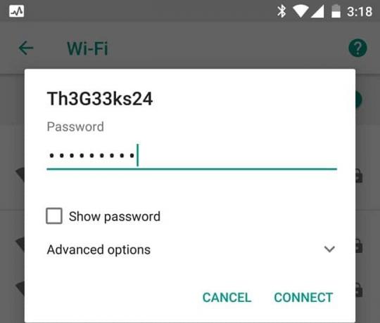 Para conectarse a una red, debe conocer tanto su SSID como su contraseña