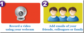 Registra e condividi messaggi video privati ​​utilizzando SendShots