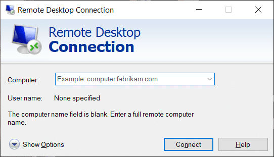Змініть порт віддаленого робочого стола (RDP) у Windows 10