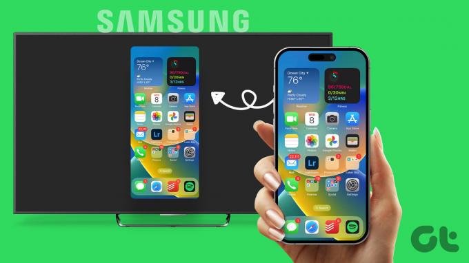 Come eseguire il mirroring dello schermo da iPhone a TV Samsung