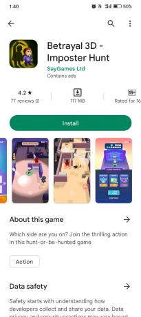 Perburuan Penipu 3D Pengkhianatan. 24 Game Like Among Us Terbaik di Android