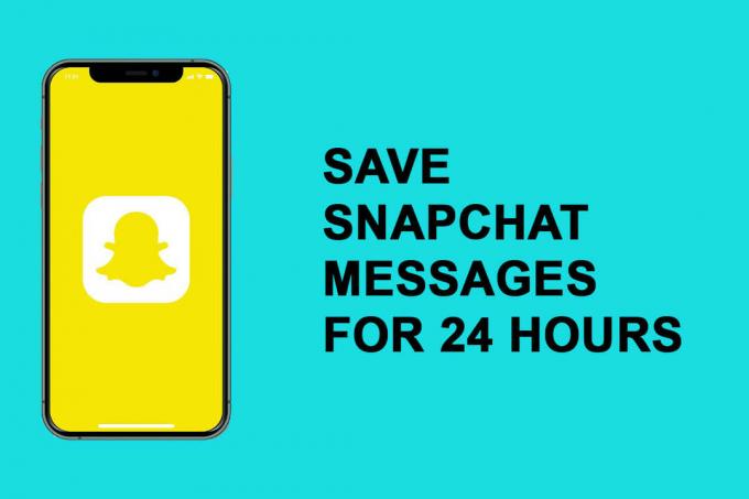 احفظ رسائل Snapchat لمدة 24 ساعة