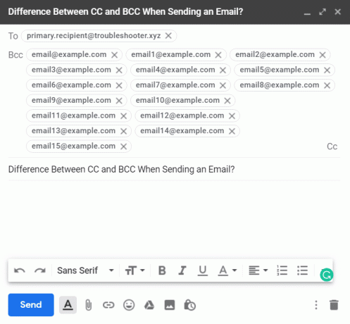 Kdy použít BCC v e-mailu
