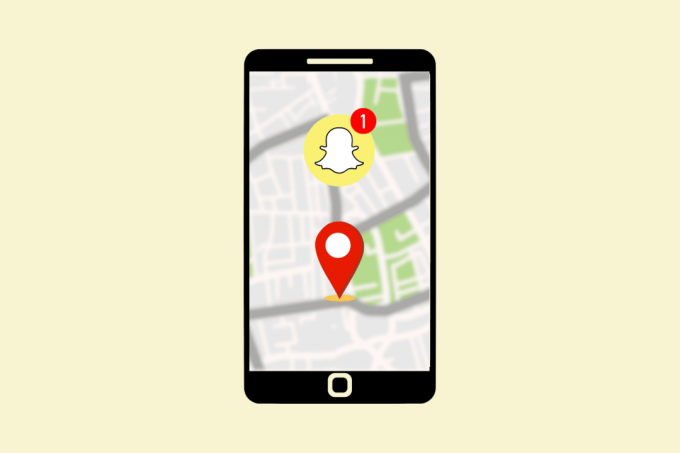 スナップマップで位置を確認するとSnapchatは通知しますか?