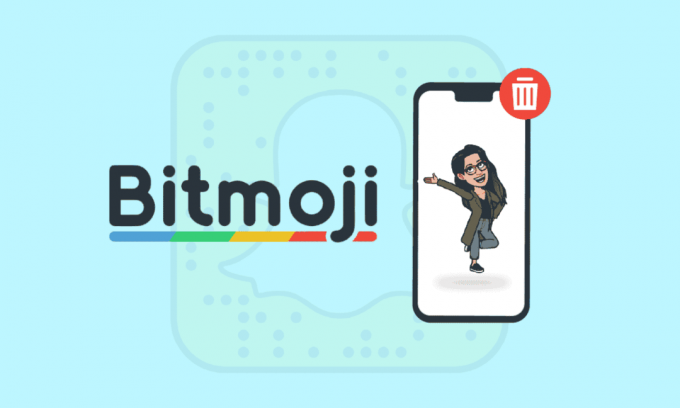 როგორ წაშალოთ Bitmoji Snapchat-იდან