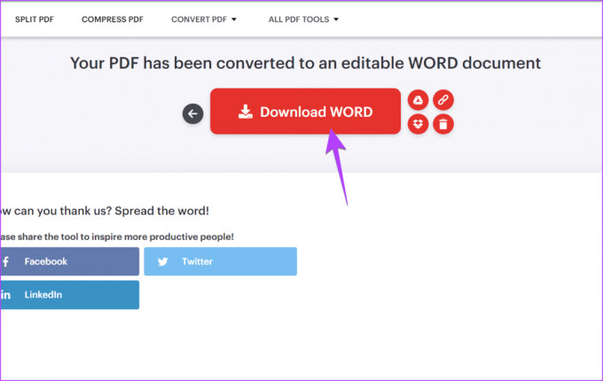 PDF-konverterare Ladda ner word