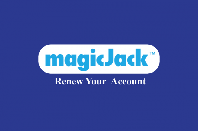 Jak obnovit svůj účet magicJack