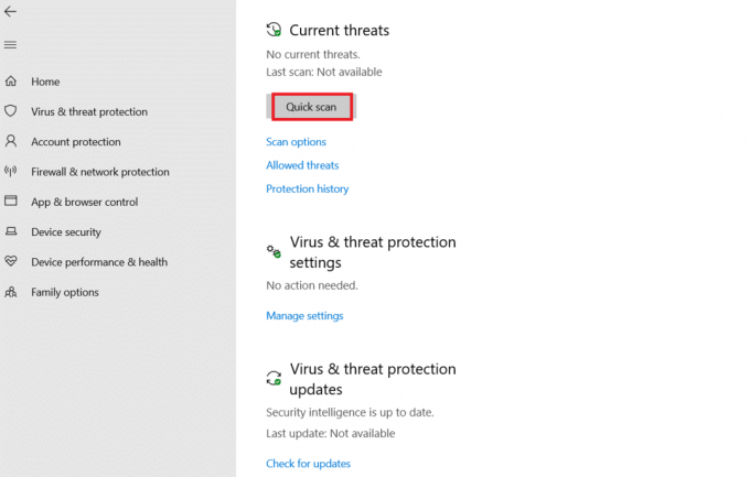 Rulați software antivirus. Cum să remediați WD My Passport Ultra nedetectat pe Windows 10