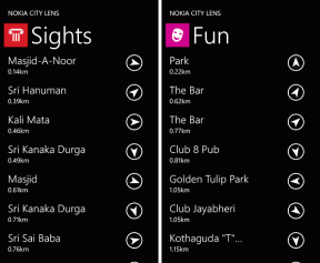 Verstehen und Verwenden von Nokia City Lens auf dem Nokia Lumia 920