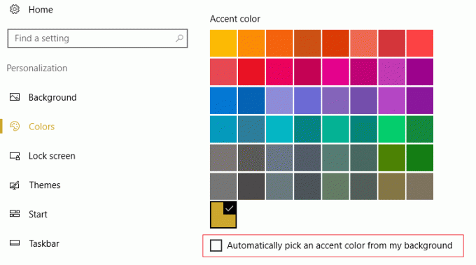 ยกเลิกการเลือก เลือกสีที่ถูกเน้นจากพื้นหลังของฉันโดยอัตโนมัติ