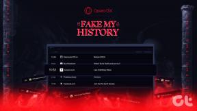 Cómo utilizar 'Falsificar mi historial' en Opera GX