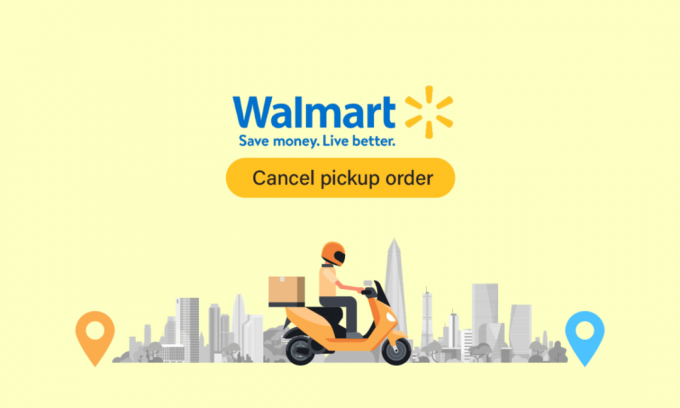 Можете ли да анулирате поръчка за получаване на Walmart?