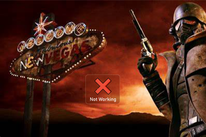 Τι να κάνετε εάν το Fallout New Vegas δεν λειτουργεί στα Windows 10