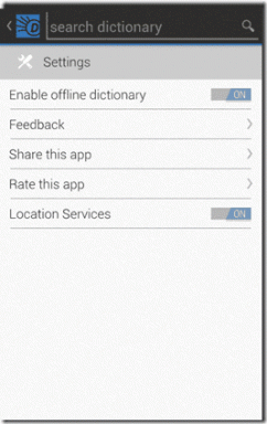วิธีใช้แอพ Dictionary.com ในโหมดออฟไลน์บน Android