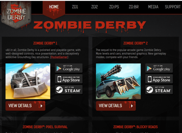  Zombie Derby 2