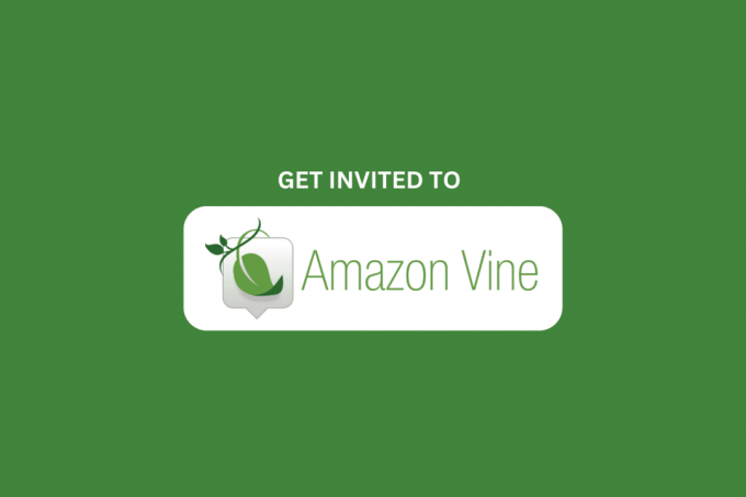Как да получите покана в Amazon Vine