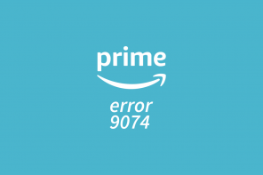 11 способов исправить ошибку Amazon Prime 9074