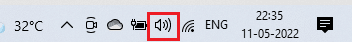 Klik op het pictogram Luidsprekers. Fix Bluetooth-koptelefoon stotteren op Windows 10