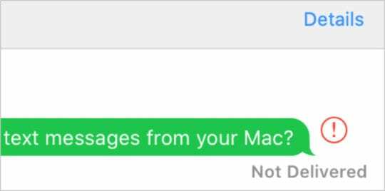 Поправете съобщенията, които не работят на Mac