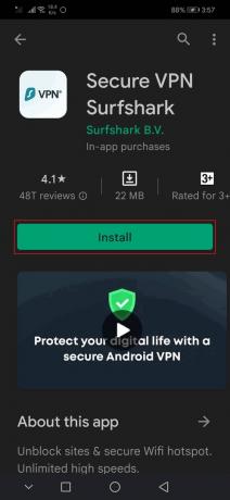 surfshark vpn android app playstore