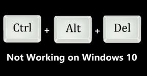 Parandage Ctrl + Alt + Del, mis ei tööta Windows 10-s