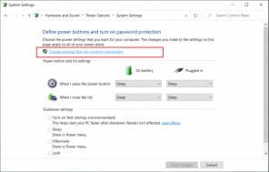 Beheben Sie, dass Windows 10 beim Vorbereiten von Sicherheitsoptionen stecken geblieben ist
