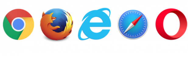Verwenden Sie eine Reihe von Browsern wie Google Chrome, Mozilla Firefox, Microsoft Edge, Opera und vieles mehr.