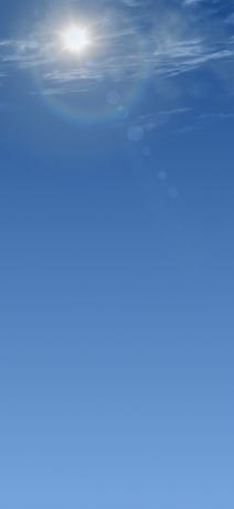 iOS 16 Wetter-Hintergrundbild