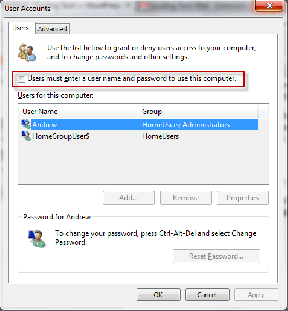 როგორ გააკეთოთ თქვენი Windows კომპიუტერის ავტომატური შესვლა 3 ნაბიჯით