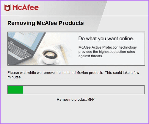 Vollständige Deinstallation von McAfee unter Windows 1