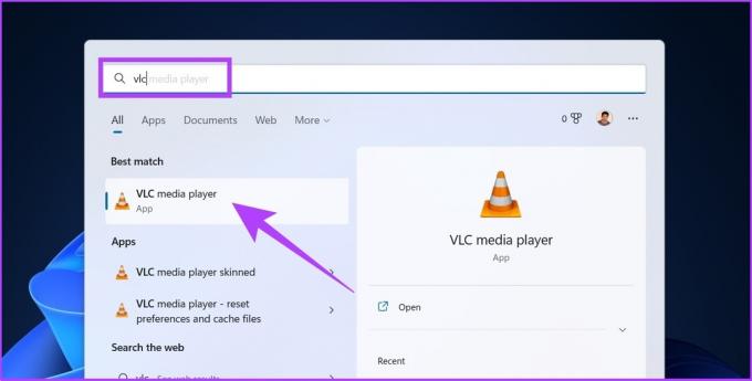 Avage VLC-meediumipleieri rakendus